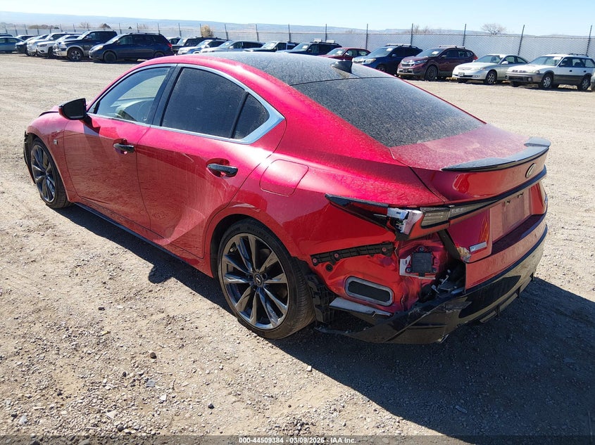 2021 Lexus Is 350 F Sport