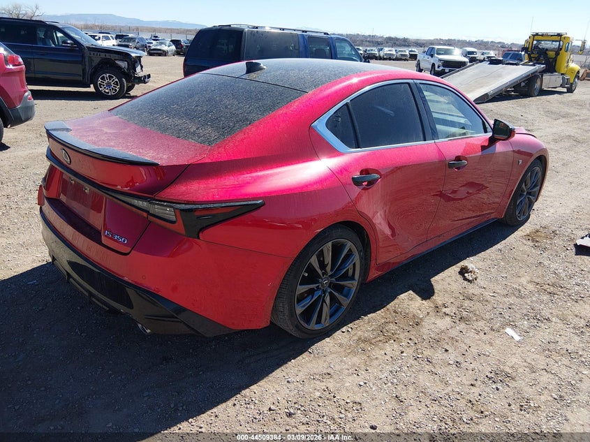 2021 Lexus Is 350 F Sport