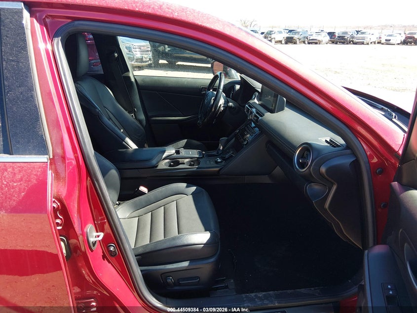 2021 Lexus Is 350 F Sport