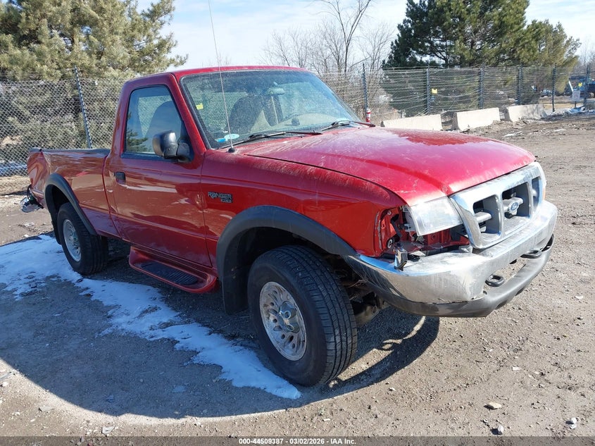 1999 FORD RANGER XL/XLT