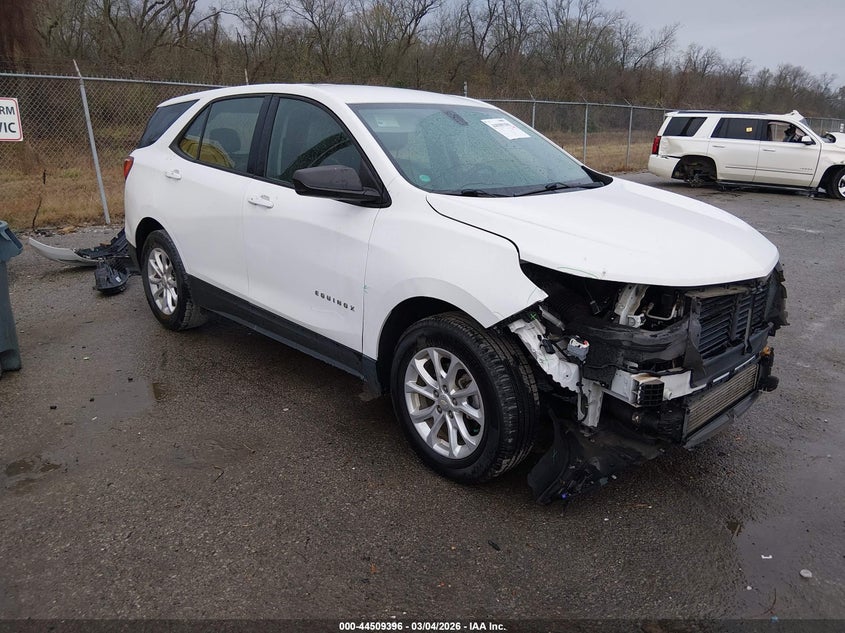 3GNAXHEV4JS513160 2018 Chevrolet Equinox Ls auction photo 1