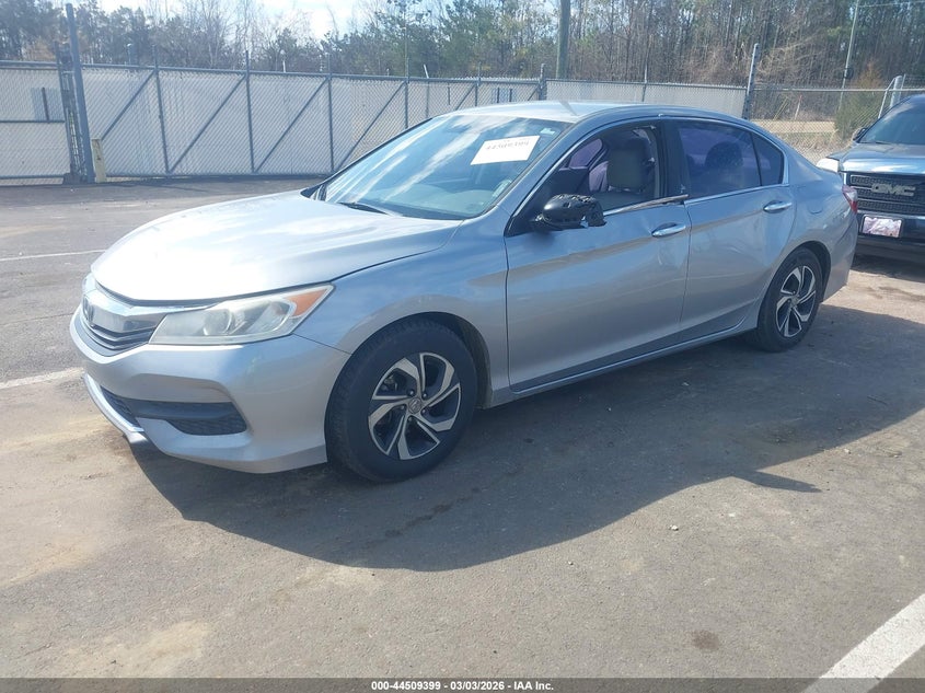 2017 Honda Accord Lx