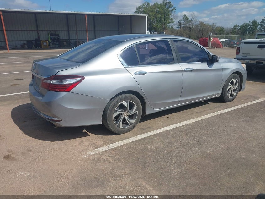 2017 Honda Accord Lx