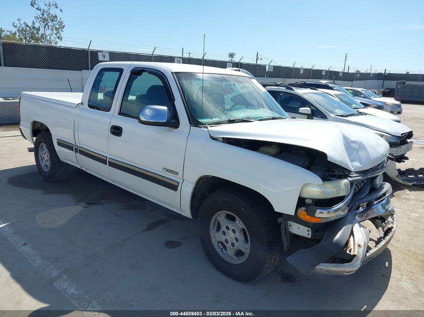 2000 Chevrolet Silverado 1500 Ls