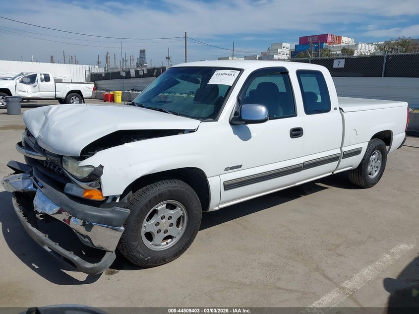 2000 Chevrolet Silverado 1500 Ls