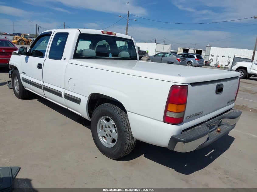 2000 Chevrolet Silverado 1500 Ls