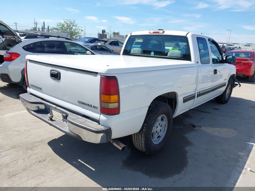 2000 Chevrolet Silverado 1500 Ls