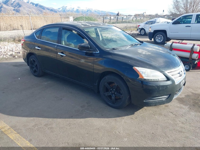 2014 Nissan Sentra S