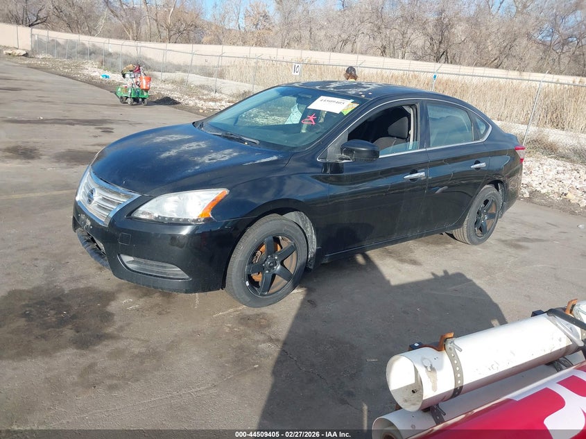 2014 Nissan Sentra S