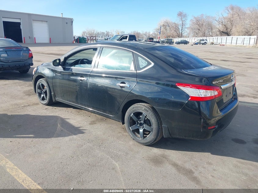 2014 Nissan Sentra S
