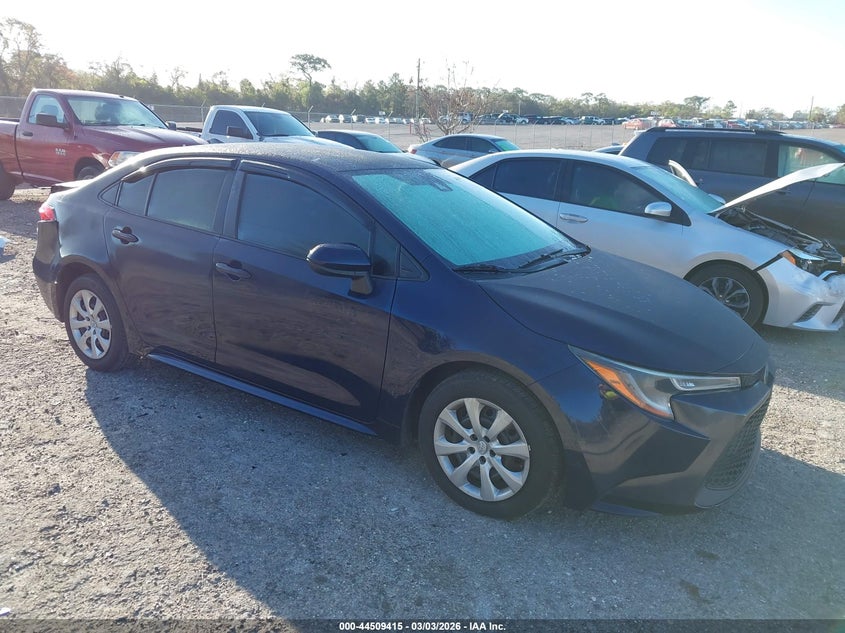 JTDEPMAE2MJ159346 2021 Toyota Corolla Le auction photo 1