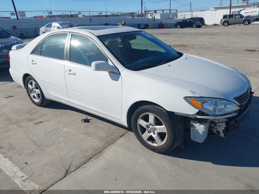 2003 Toyota Camry Se V6