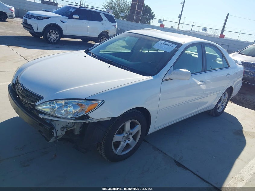 2003 Toyota Camry Se V6