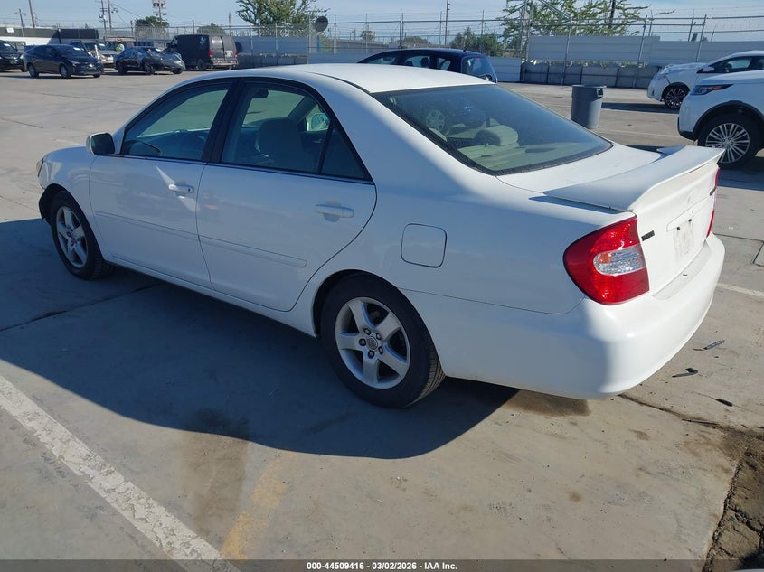 2003 Toyota Camry Se V6