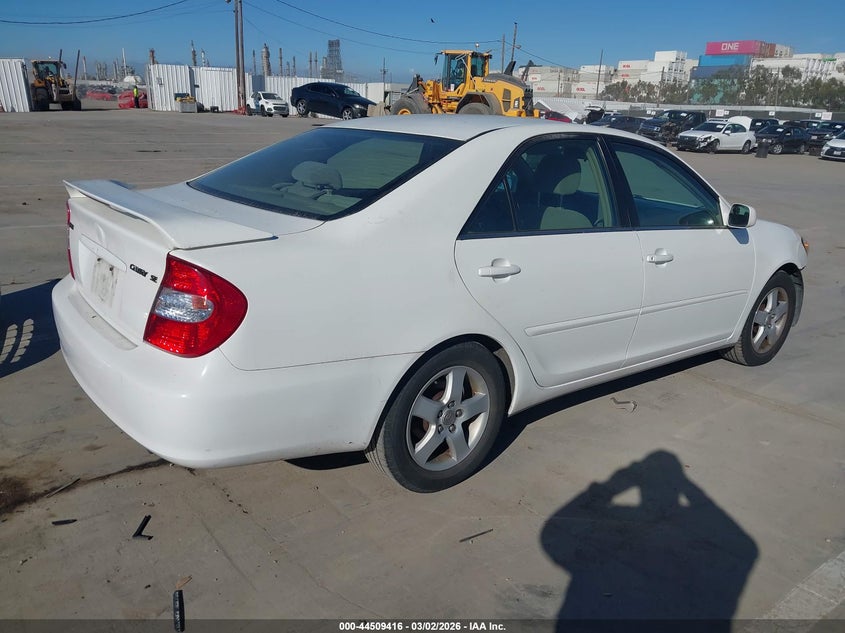 2003 Toyota Camry Se V6
