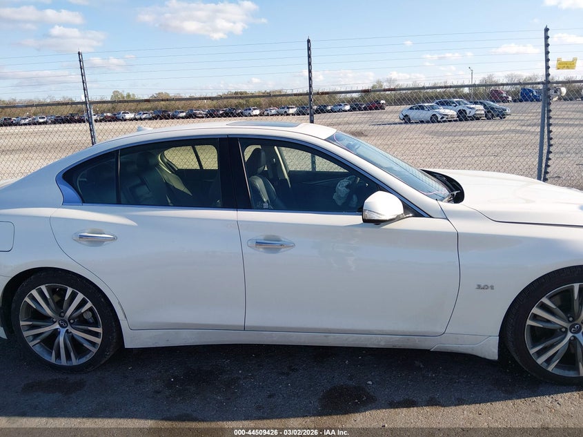 2019 Infiniti Q50 3.0T Sport VIN: JN1EV7AP4KM514914 Lot: 44509426