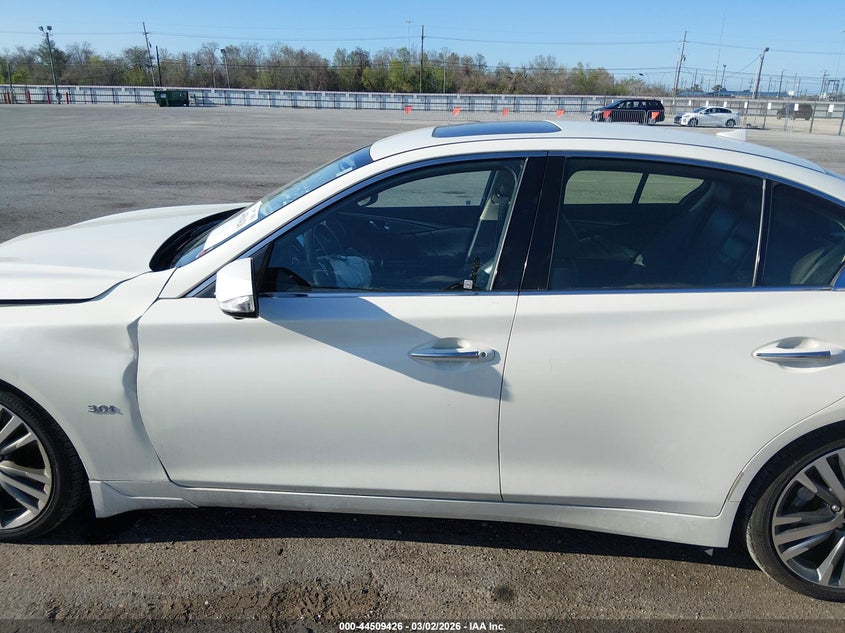 2019 Infiniti Q50 3.0T Sport VIN: JN1EV7AP4KM514914 Lot: 44509426