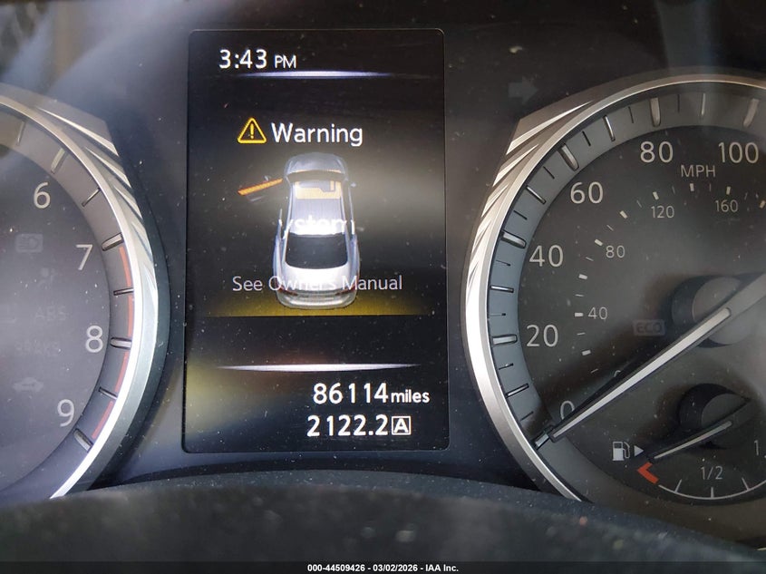 2019 Infiniti Q50 3.0T Sport VIN: JN1EV7AP4KM514914 Lot: 44509426