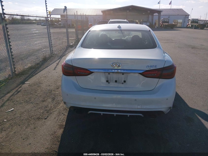 2019 Infiniti Q50 3.0T Sport VIN: JN1EV7AP4KM514914 Lot: 44509426