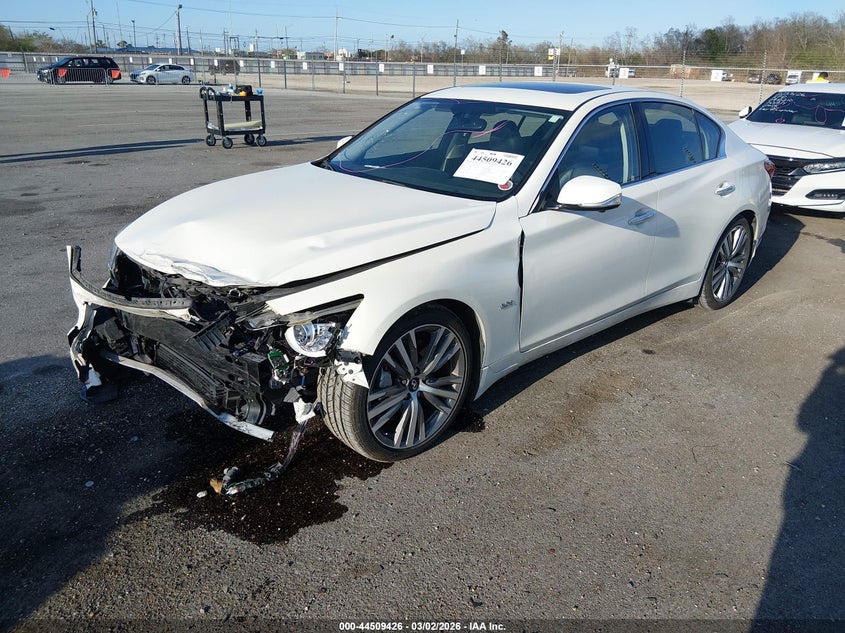2019 Infiniti Q50 3.0T Sport