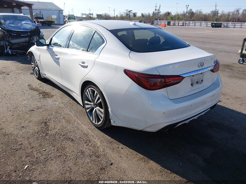 2019 Infiniti Q50 3.0T Sport