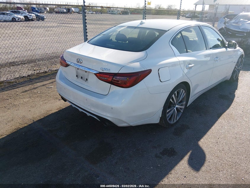 2019 Infiniti Q50 3.0T Sport