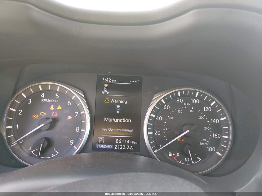 2019 Infiniti Q50 3.0T Sport VIN: JN1EV7AP4KM514914 Lot: 44509426