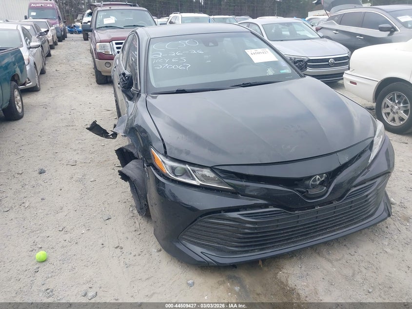2019 Toyota Camry Le
