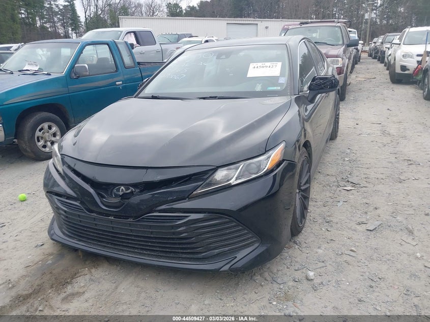 2019 Toyota Camry Le