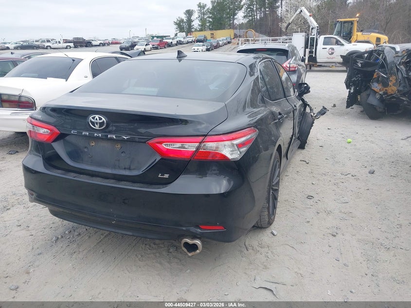 2019 Toyota Camry Le