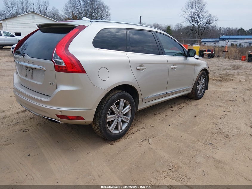 2017 Volvo Xc60 T5 Inscription