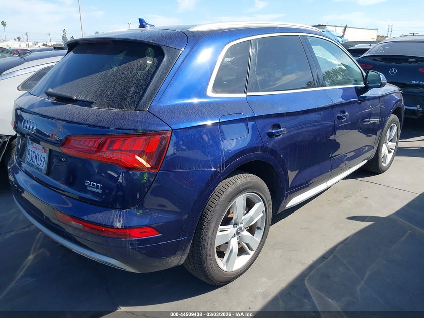 2018 Audi Q5 2.0T Premium/2.0T Tech Premium