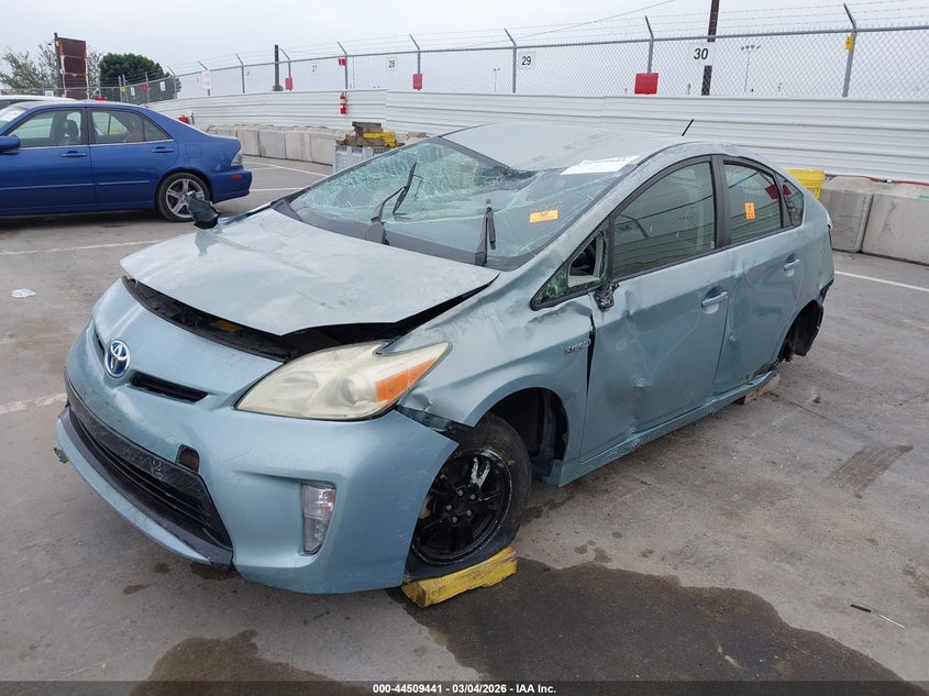 2013 Toyota Prius Three