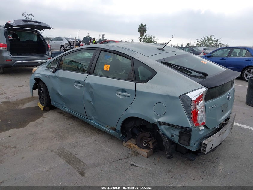 2013 Toyota Prius Three