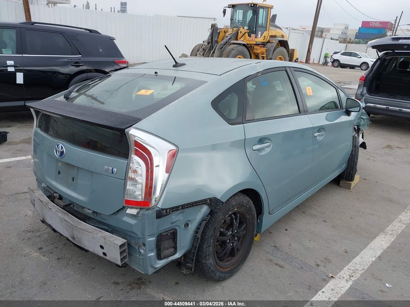 2013 Toyota Prius Three