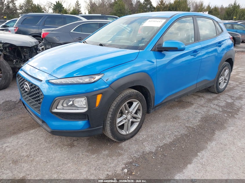 2020 Hyundai Kona Se