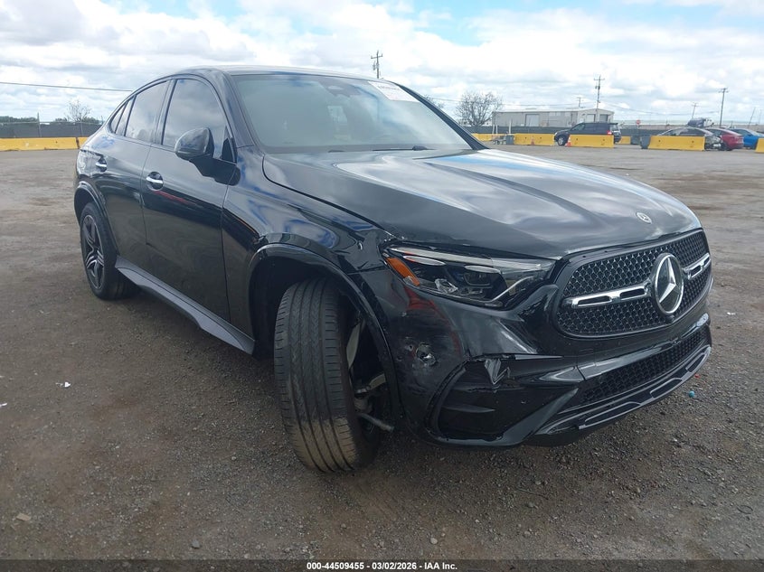 W1NKJ4HB7SF355436 2025 Mercedes-Benz Glc 300 4Matic Coupe auction photo 1