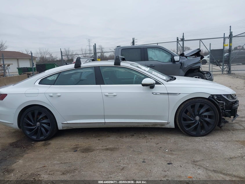 2020 Volkswagen Arteon 2.0T Sel Premium R-Line VIN: WVWTR7AN7LE016015 Lot: 44509471