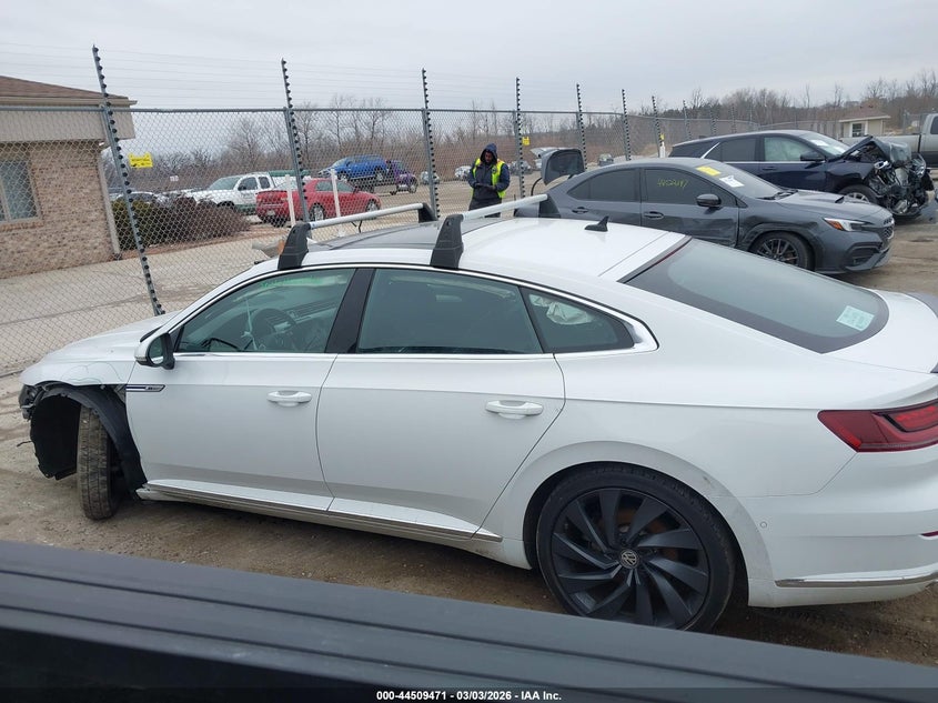 2020 Volkswagen Arteon 2.0T Sel Premium R-Line VIN: WVWTR7AN7LE016015 Lot: 44509471