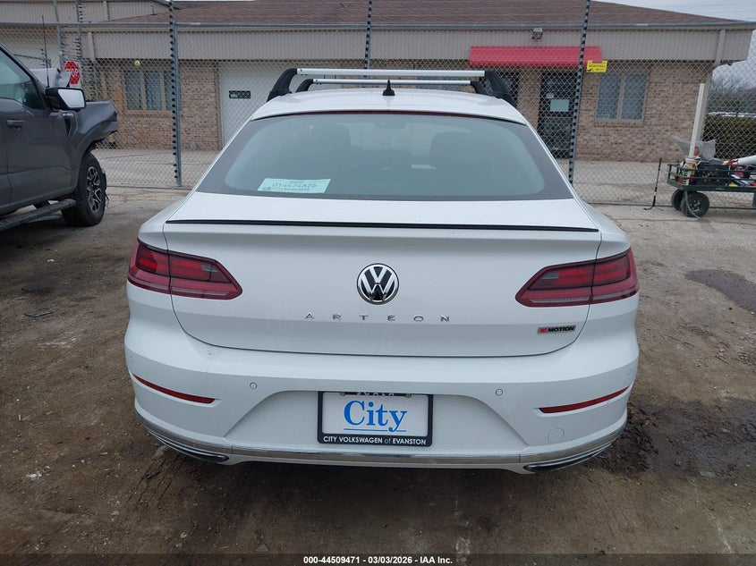 2020 Volkswagen Arteon 2.0T Sel Premium R-Line VIN: WVWTR7AN7LE016015 Lot: 44509471