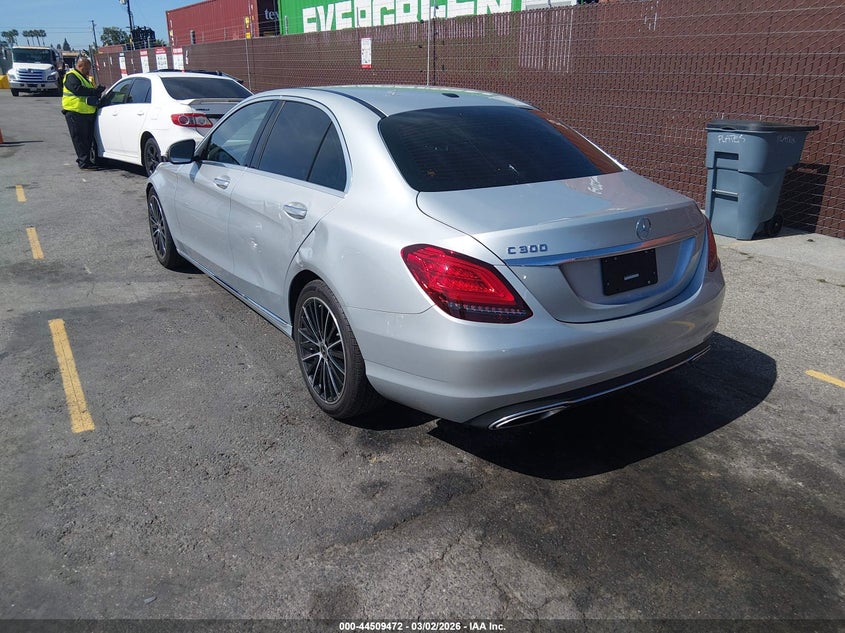 2021 Mercedes-Benz C 300 Sedan