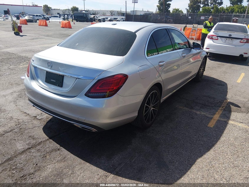 2021 Mercedes-Benz C 300 Sedan