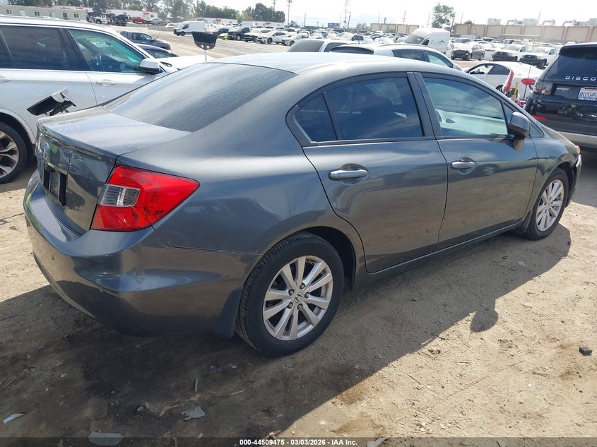 2HGFB2F9XCH598668 2012 Honda Civic 1.8 Ex-L grey