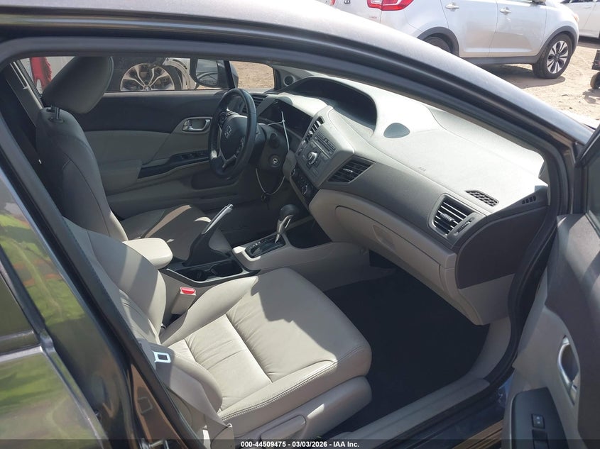 2HGFB2F9XCH598668 2012 Honda Civic 1.8 Ex-L grey