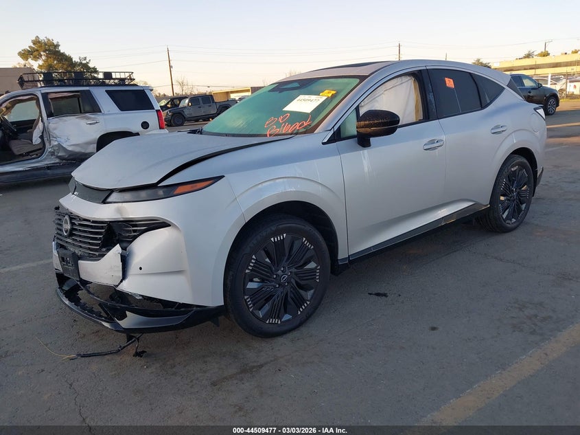 VIN 5N1AZ3DT6SC133441 2025 NISSAN MURANO PLATINUM