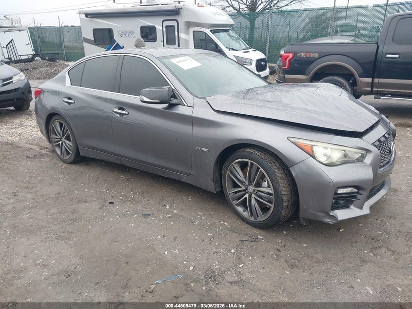 2014 Infiniti Q50 Hybrid Sport