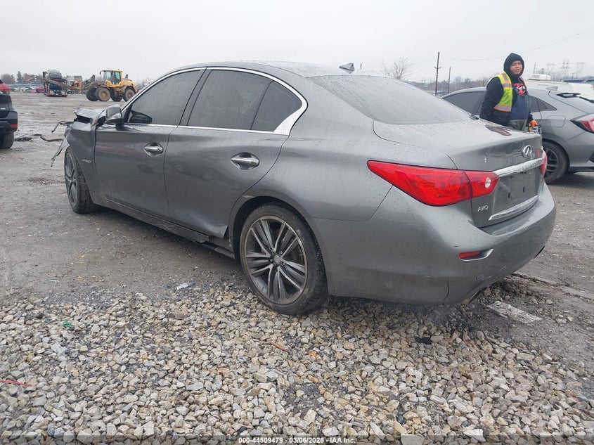 2014 Infiniti Q50 Hybrid Sport