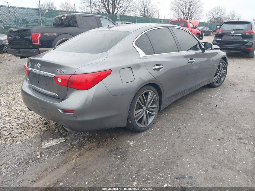 2014 Infiniti Q50 Hybrid Sport