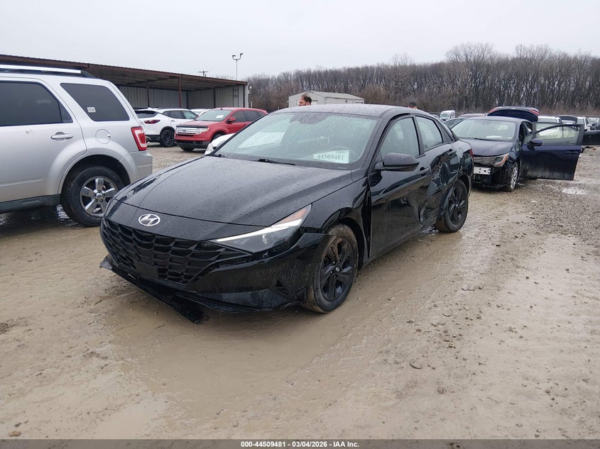 2021 Hyundai Elantra Sel