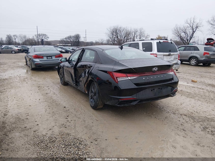 2021 Hyundai Elantra Sel